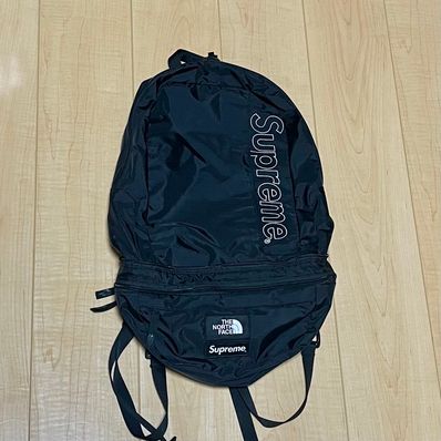 Supreme x The North Face Trekking Convertible Backpack + Waist Bag "Black"