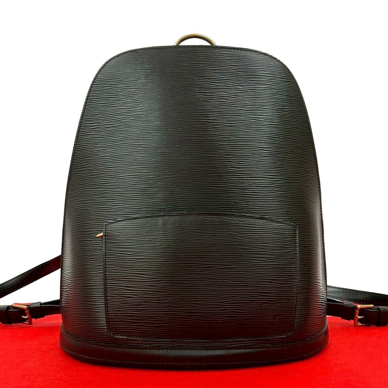 LOUIS VUITTON ルイヴィトン コブラン エピ レザー リュックサック ブラック
166-8