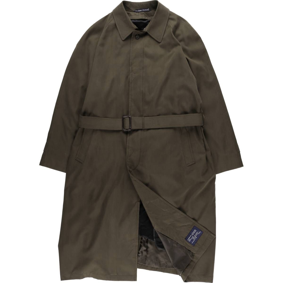 古着 ラルフローレン Ralph Lauren CHAPS チャップス ステンカラーコート バルマカーンコート メンズXL相当/evb032815