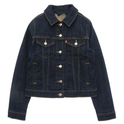 Levi's リーバイス PC9-29945-0013 ORIGINAL TRUCKER オリジナル トラッカー デニム ジャケット インディゴブルー系 XS【中古】