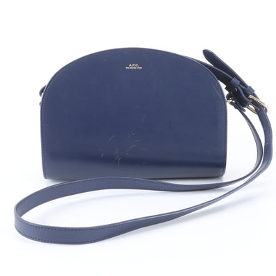 アーペーセー A.P.C.ショルダーバッグ レザー