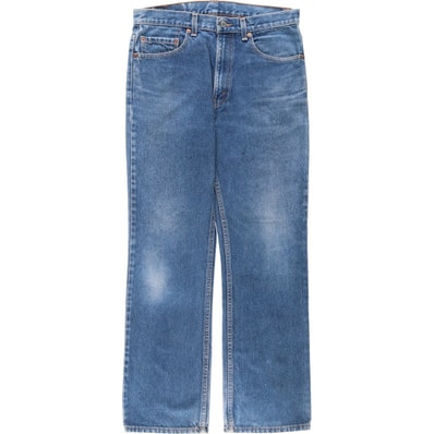 古着 00年代 リーバイス Levi's 517 BOOT CUT ブーツカットデニムパンツ USA製 メンズw34相当/eaa649161