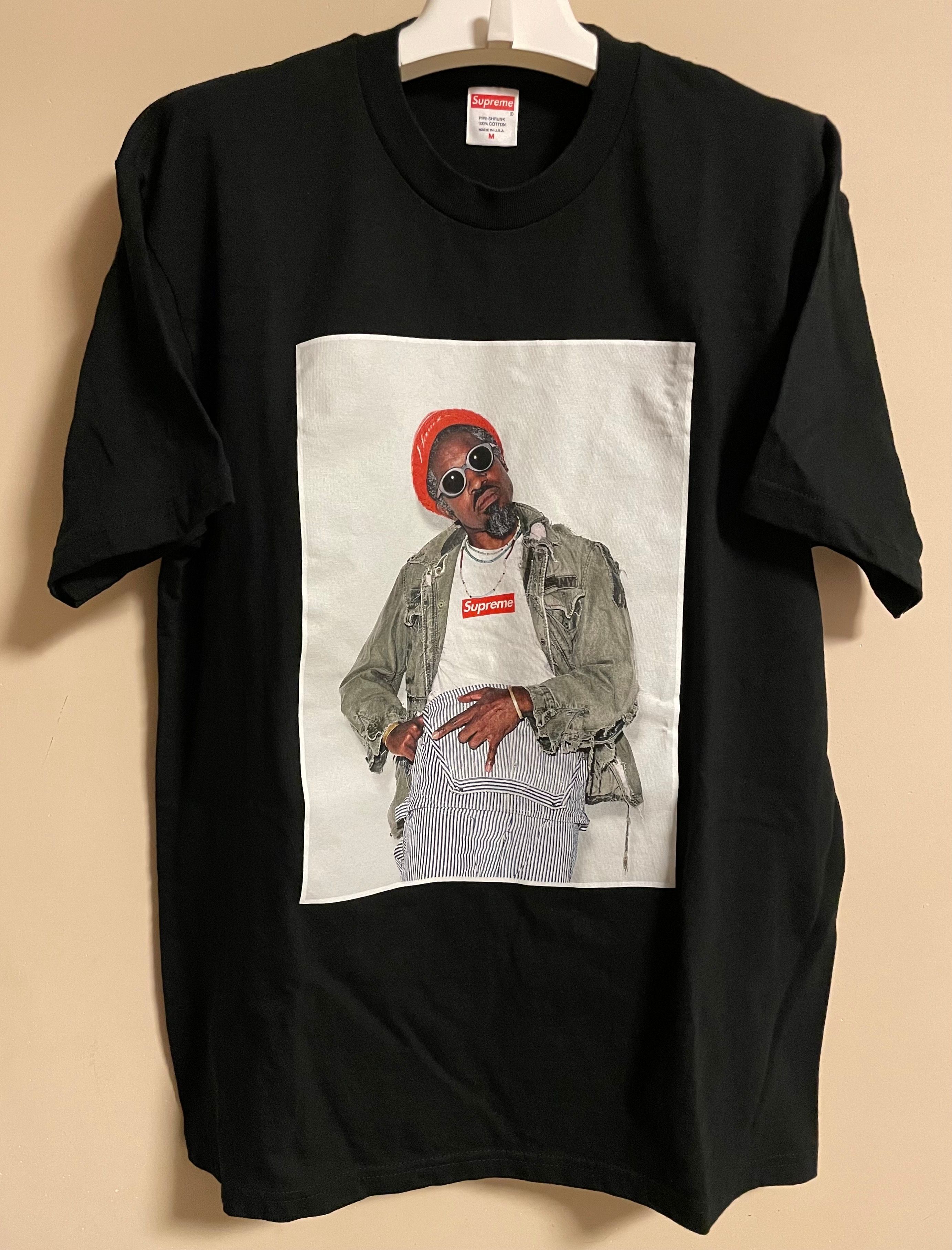 Supreme Andre 3000 Tee "Black"