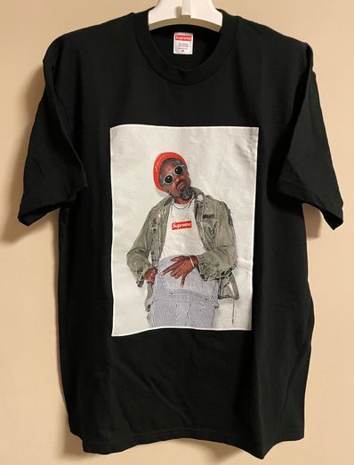 Supreme Andre 3000 Tee "Black"