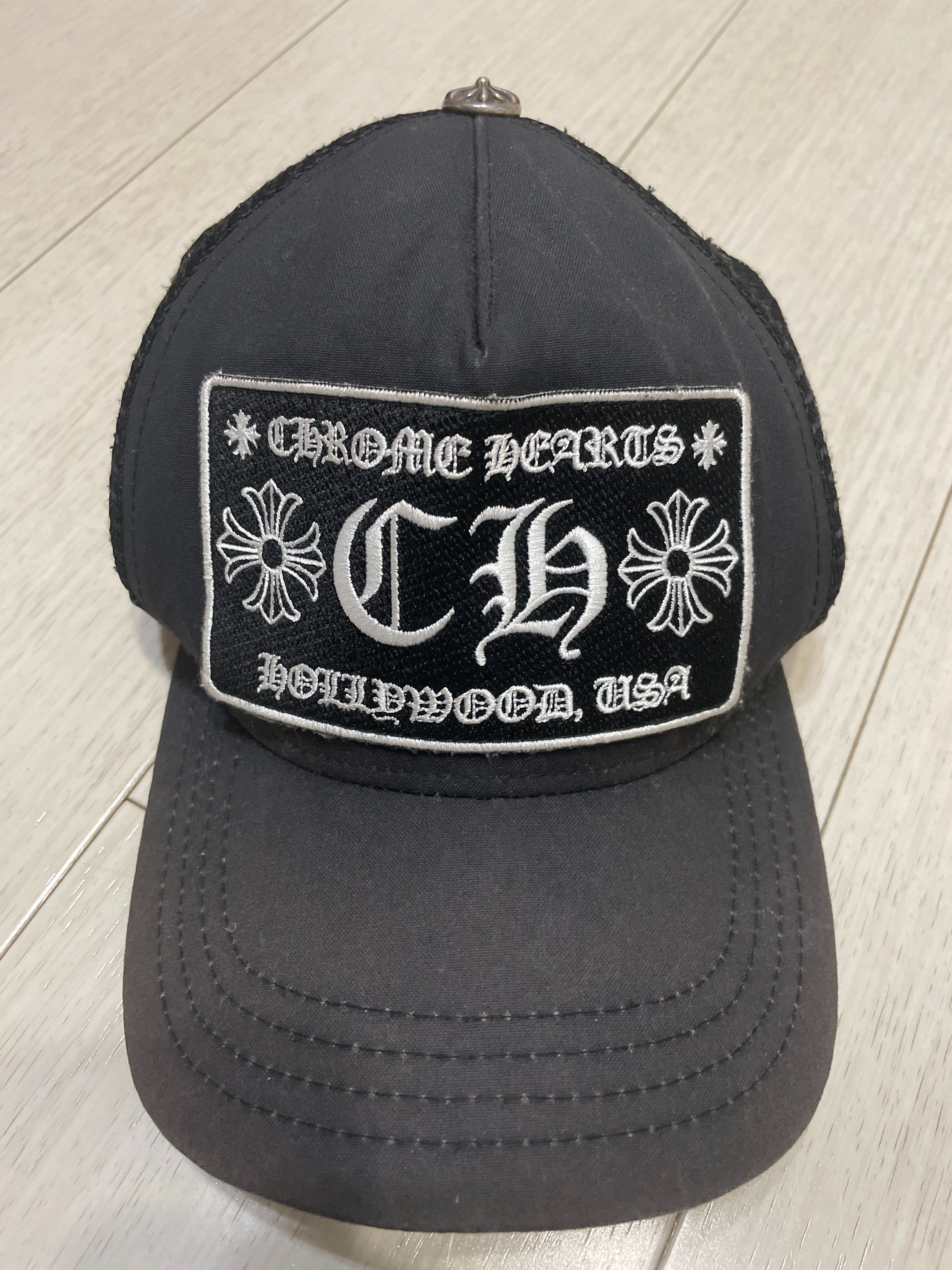 Chrome Hearts Trucker Cap CH "Black"