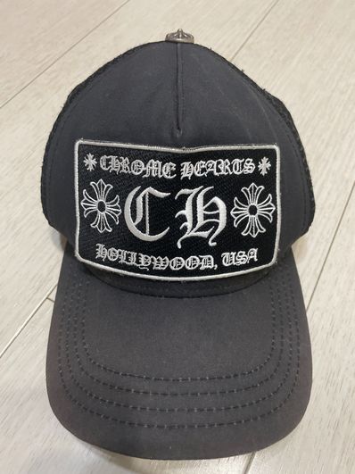 Chrome Hearts Trucker Cap CH "Black"