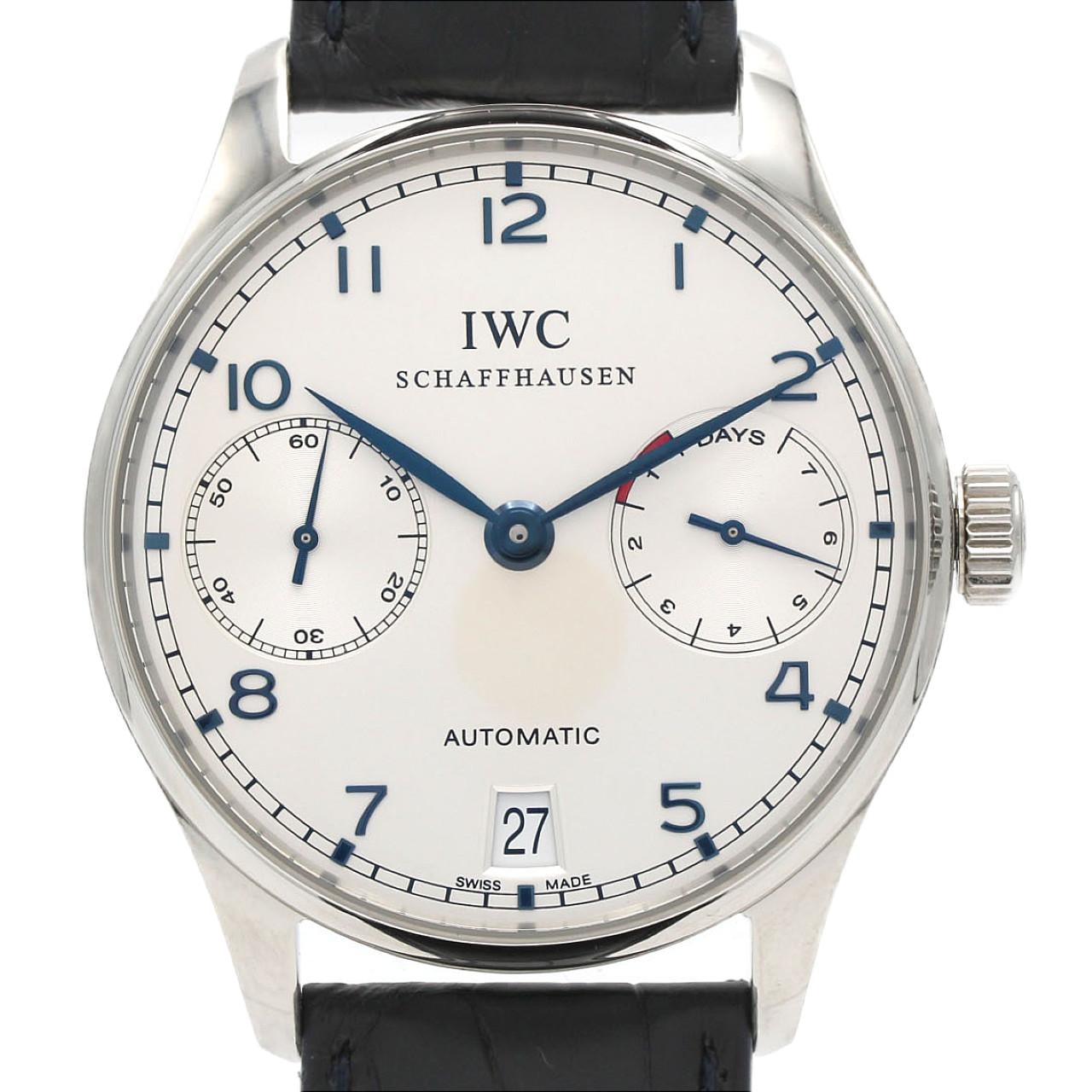 IWC ポルトギーゼオートマティック IW500107 SS 自動巻