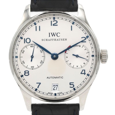 IWC ポルトギーゼオートマティック IW500107 SS 自動巻