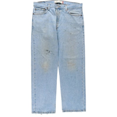 古着 リーバイス Levi's 505 REGULAR FIT テーパードデニムパンツ メンズw37相当/eaa634203