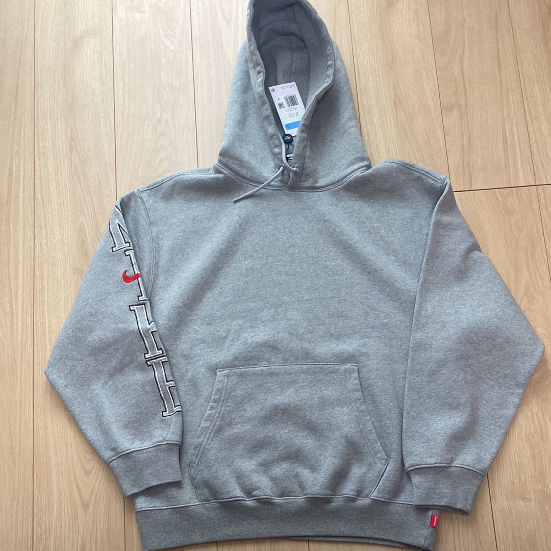 Supreme x Nike Hooded Sweatshirt 