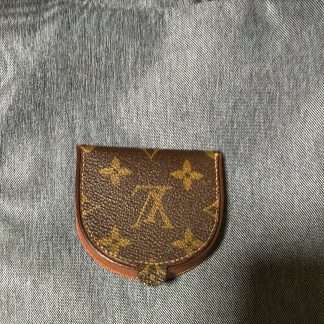 Louis Vuitton Cuvette Coin Purse Monogram