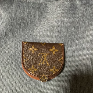 Louis Vuitton Cuvette Coin Purse Monogram