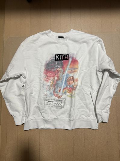 Kith Star Wars Empire Crewneck "White"