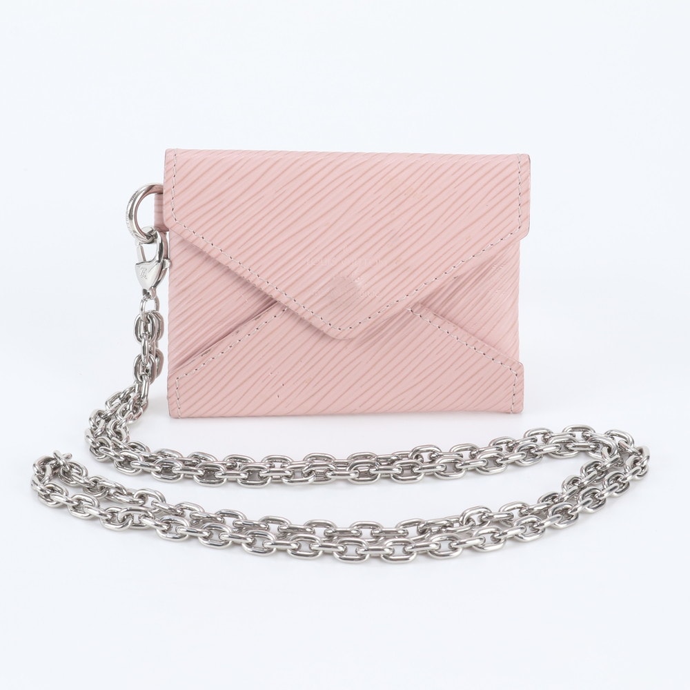 ■美品 ルイヴィトン エピキリガミ ネックレス M68557 ポーチ
