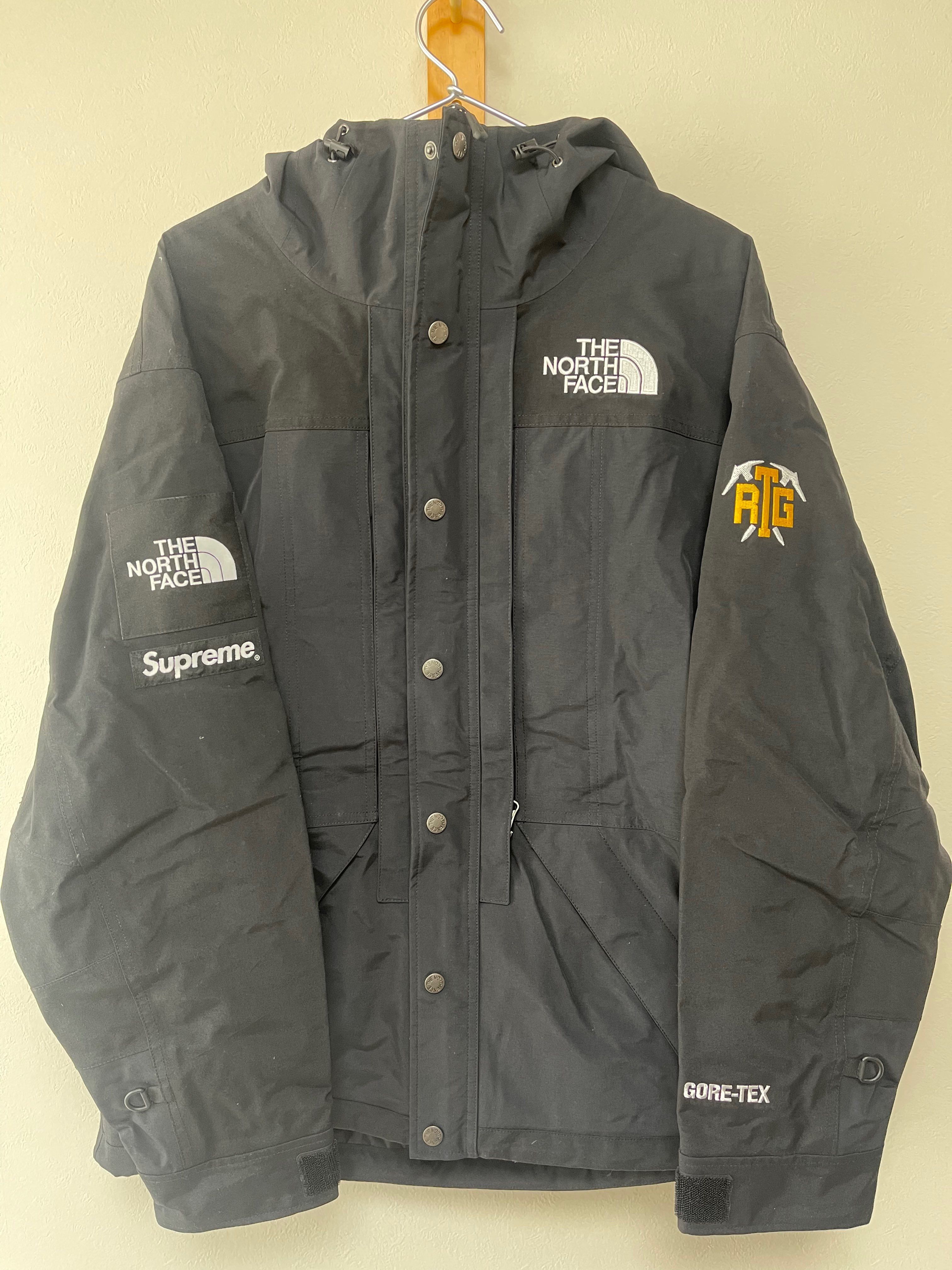 Supreme x The North Face RTG Jacket + Vest "Black"