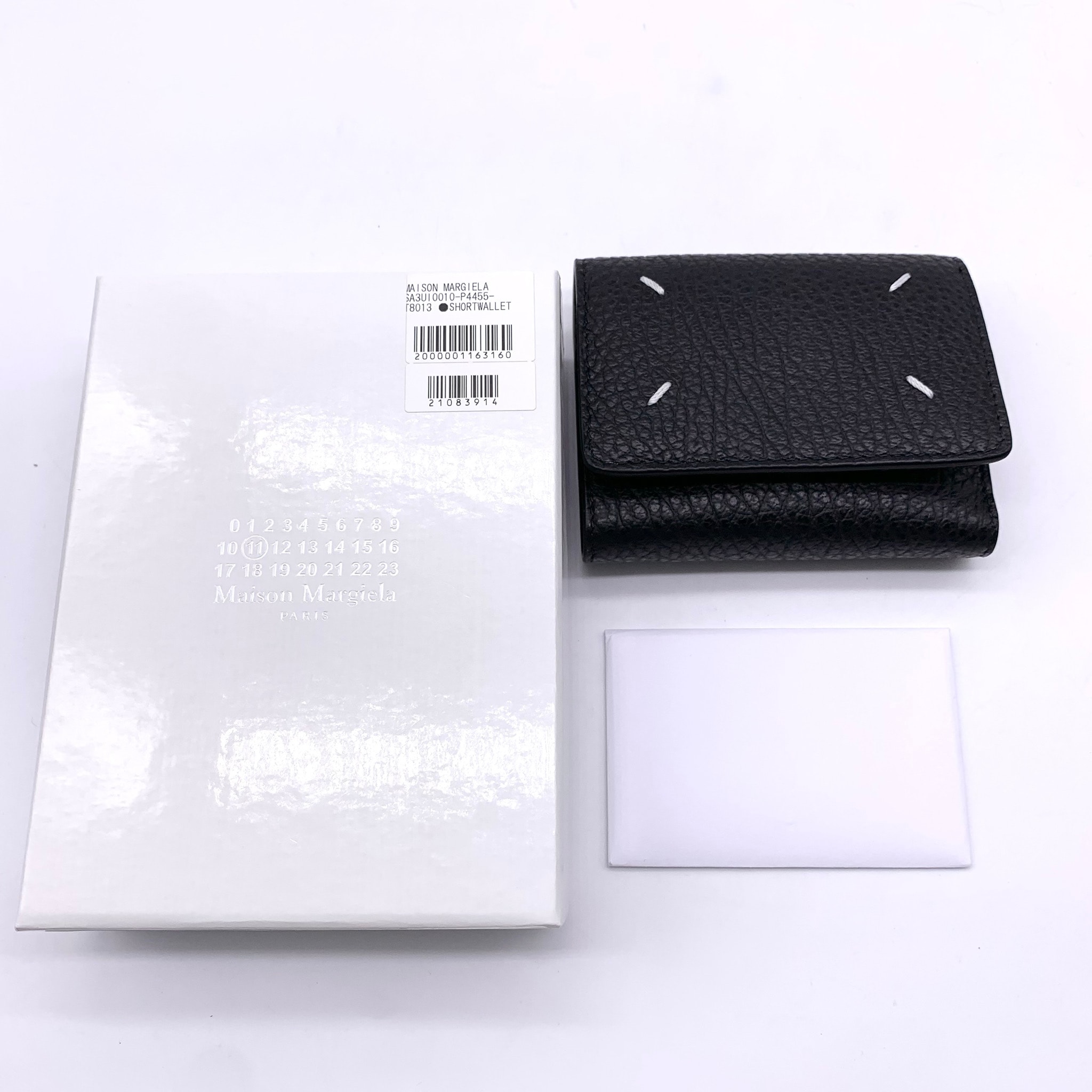 Maison Margiela Trifold Wallet "Black"
