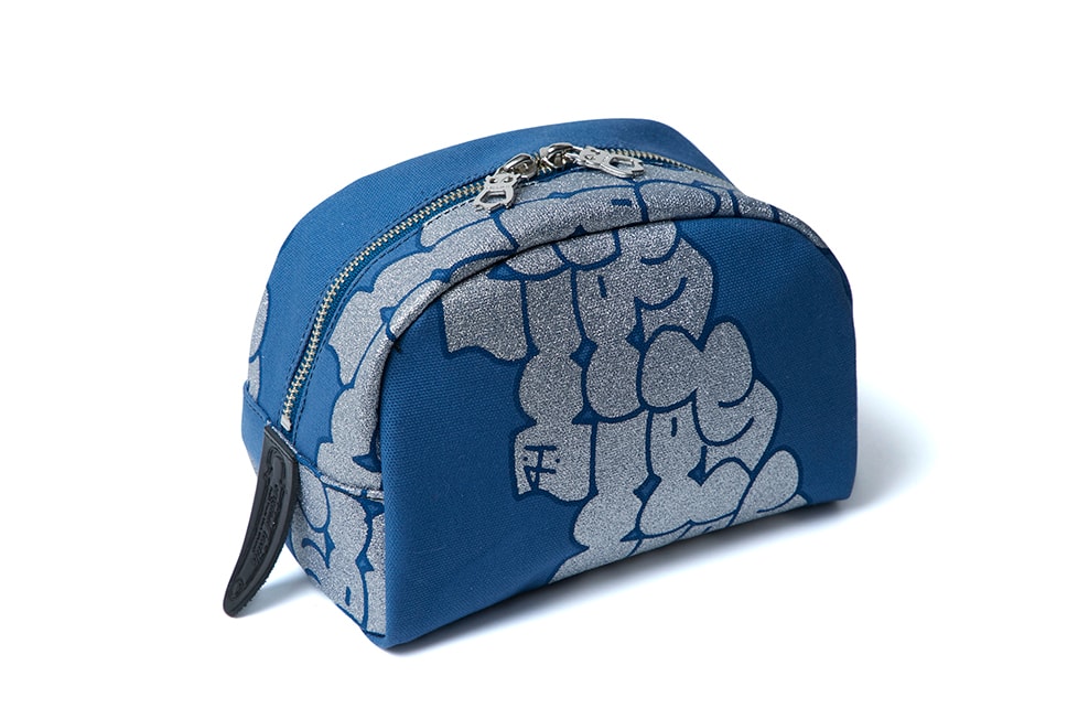 BlackEyePatch SECT UNO FABRICK【STACKS by B.E.P】TRAVEL POUCH LARGE