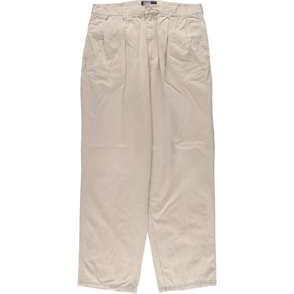 古着 ラルフローレン Ralph Lauren POLO by Ralph Lauren ツータック チノパンツ メンズw35相当/eaa572248