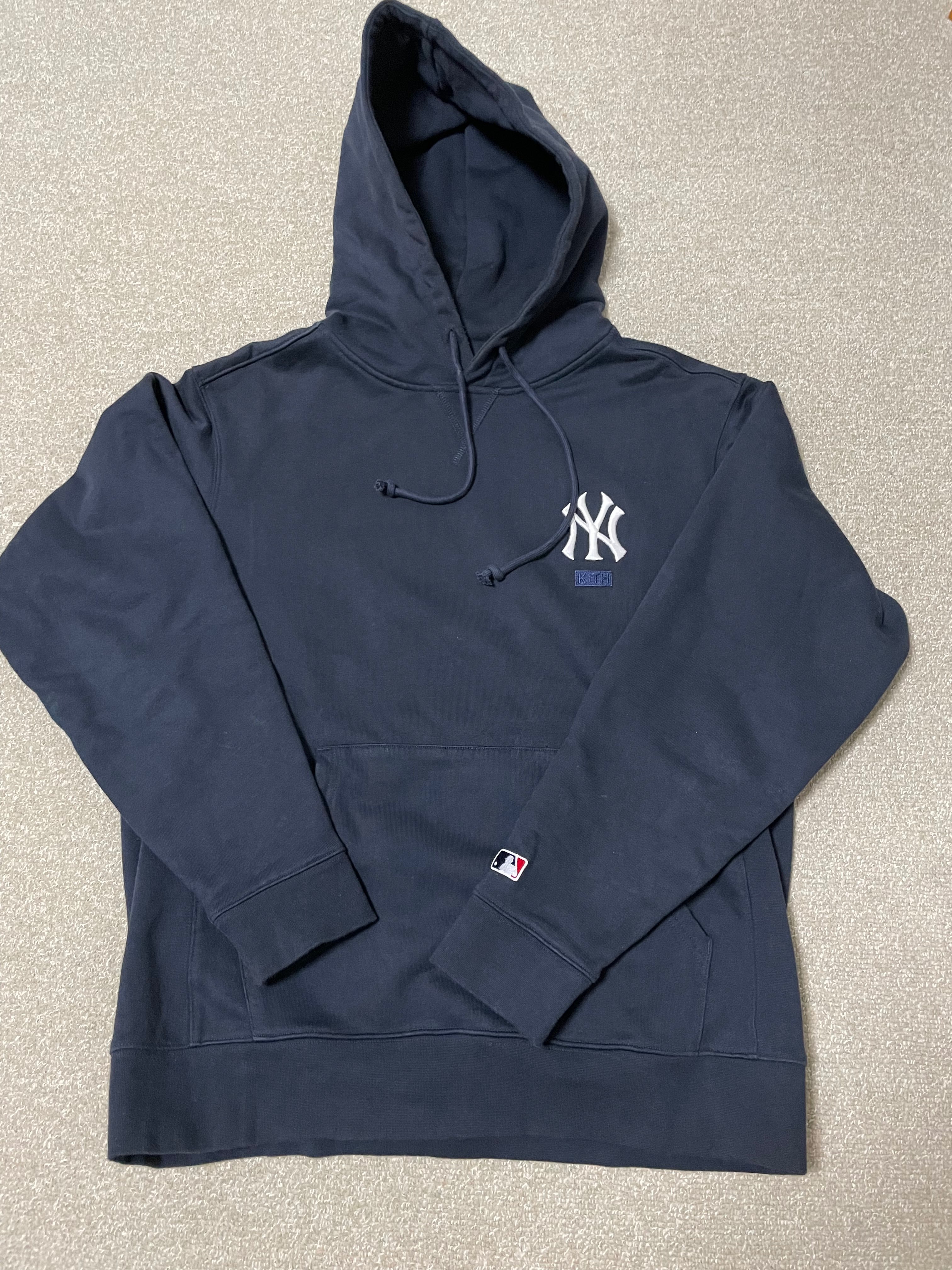 Kith x The New York Yankees Williams III Hoodie "Navy"