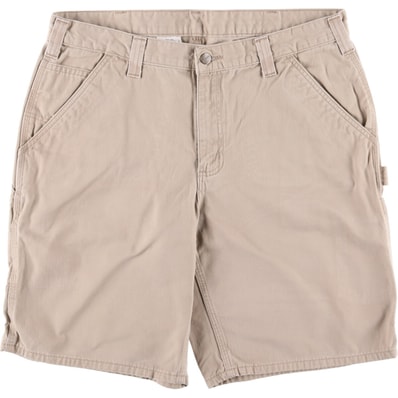 古着 カーハート Carhartt RELAXED FIT ペインターショーツ ショートパンツ メンズw36相当/eaa560522
