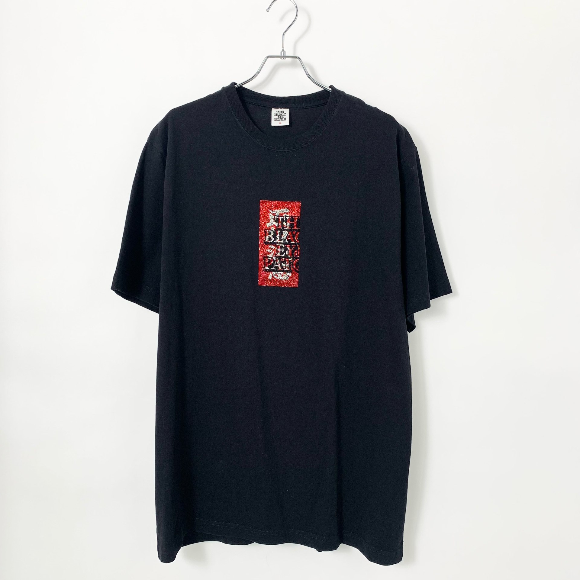 BlackEyePatch HWC Rhinestone Tee "Black"