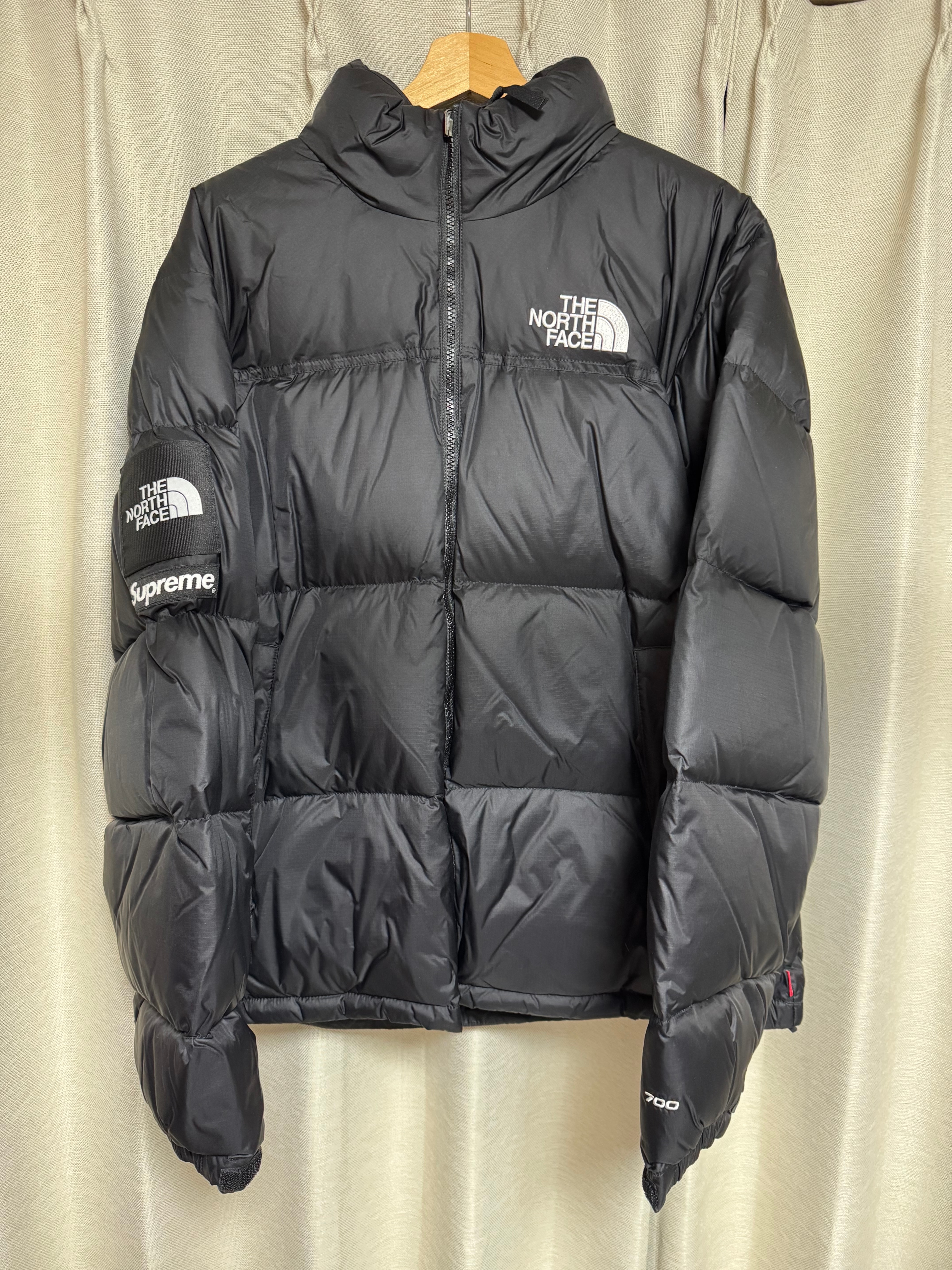 Supreme / Schott Canvas Down Trucker Jacket 