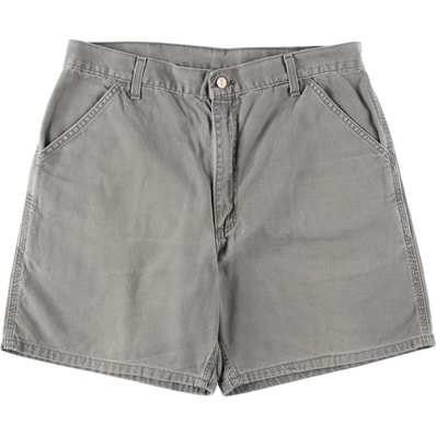 古着 カーハート Carhartt ダック地 ワークショーツ ショートパンツ メンズw34相当/eaa640662