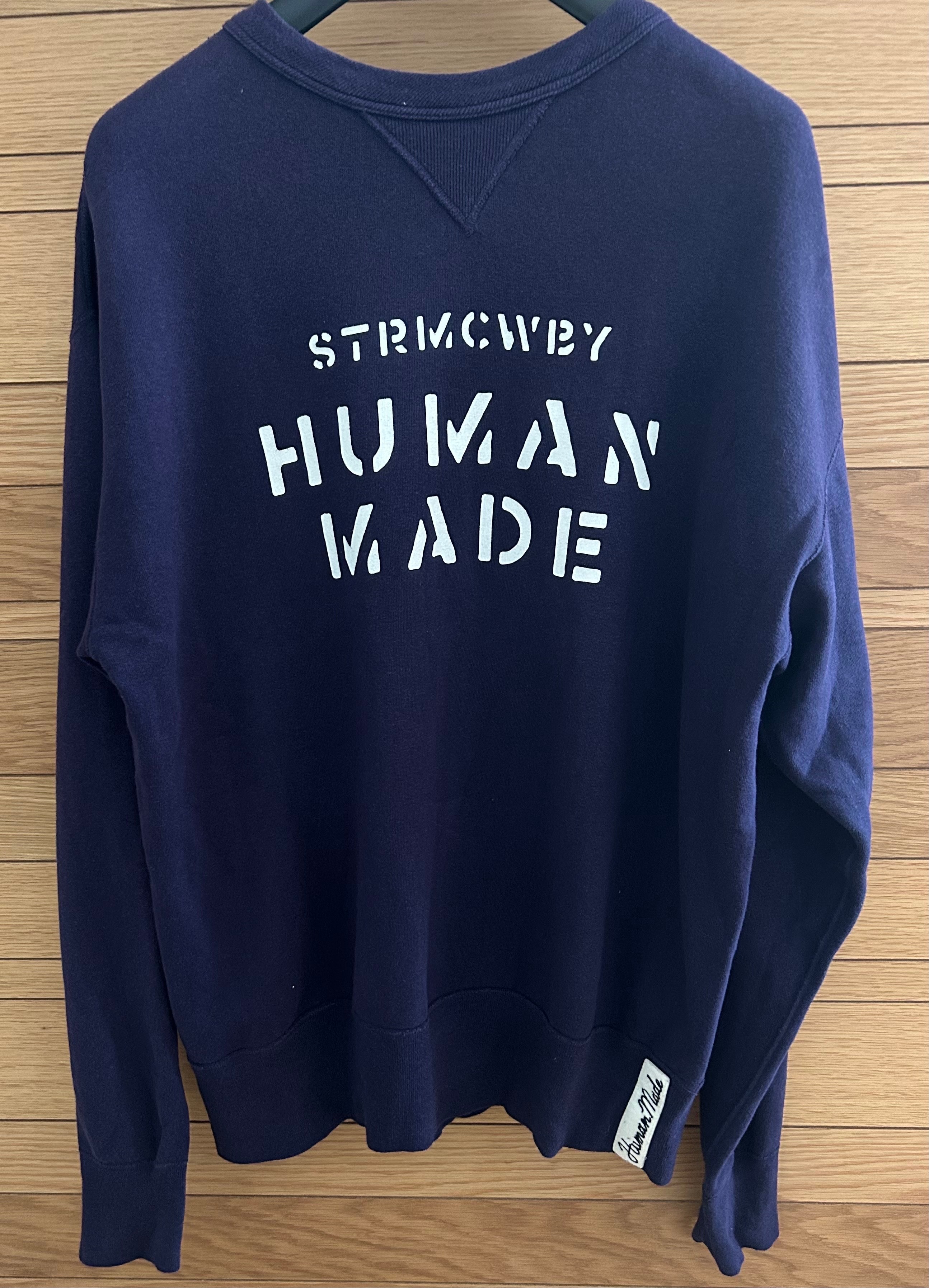HUMAN MADE Tsuriami Sweatshirt "Navy"