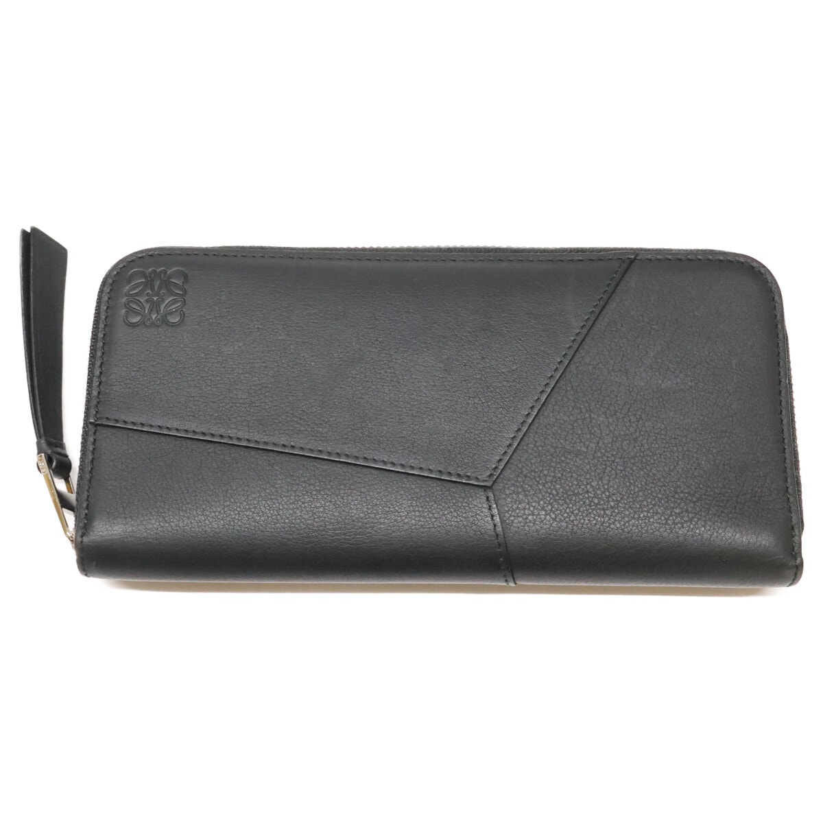 ロエベ C510U46X12 クラシックカーフ パズル ジップアラウンド ウォレット