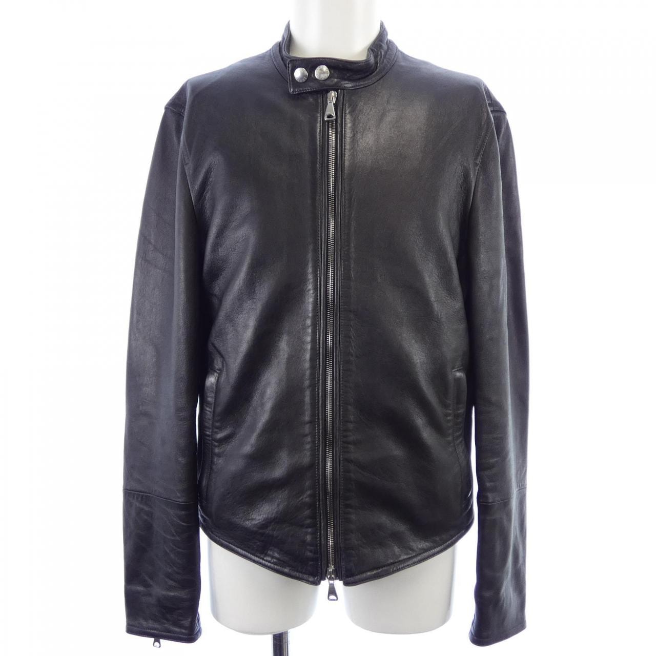 エンメティ EMMETI レザーライダースジャケット