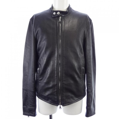 エンメティ EMMETI レザーライダースジャケット