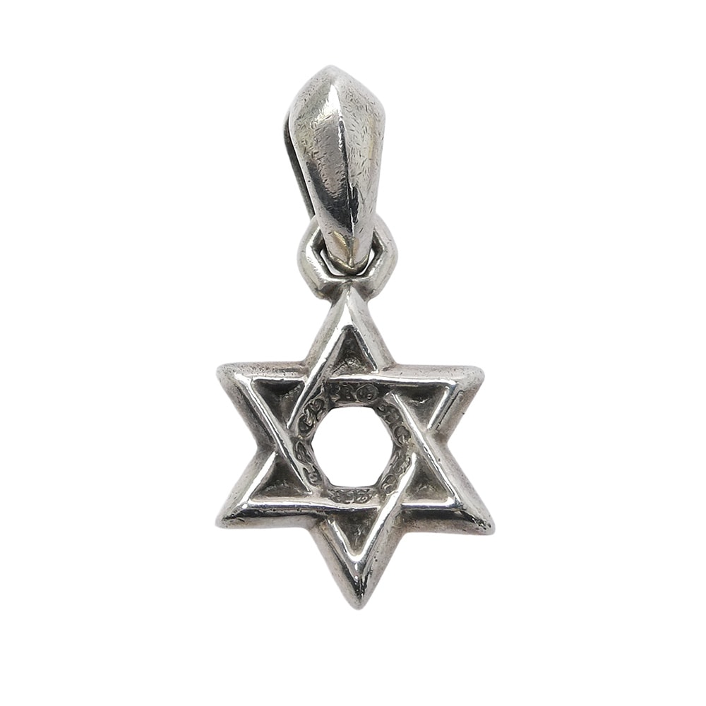 Chrome Hearts Star of David Charm "Silver"