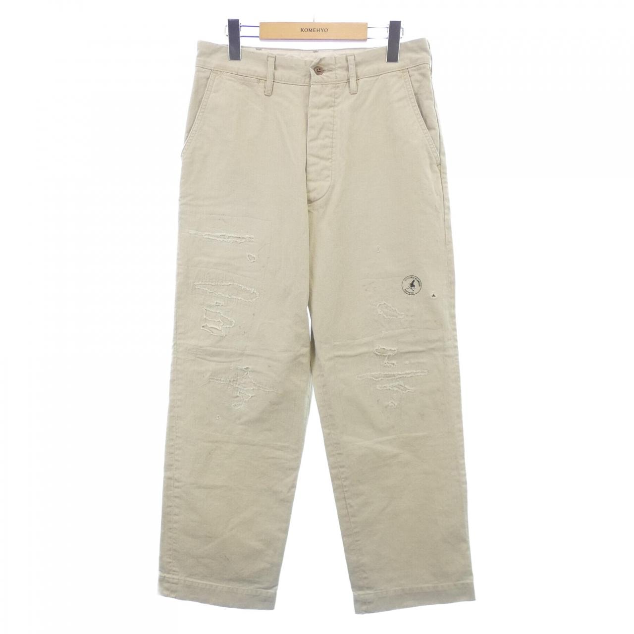 ヒステリックグラマー HYSTERIC GLAMOUR 02253AP05 パンツ