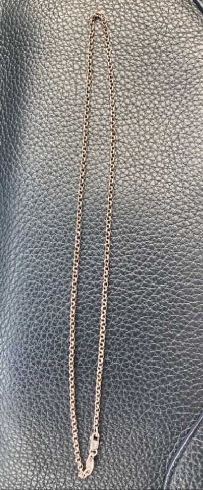 Chrome Hearts Neck Chain Roll 40cm (16 inch) "Silver"