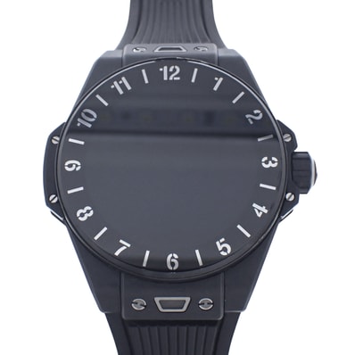 HUBLOT ウブロ ビッグバン eブラックセラミック 440.CI.1100.RX スマートウォッチ メンズ 腕時計