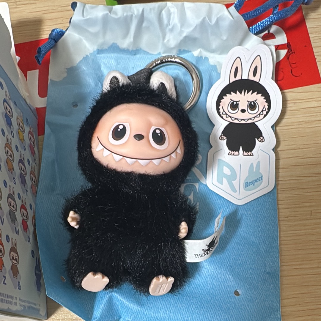 POP MART THE MONSTERS (LABUBU) Pin for Love Series-Vinyl Plush Pendant (N-Z) R