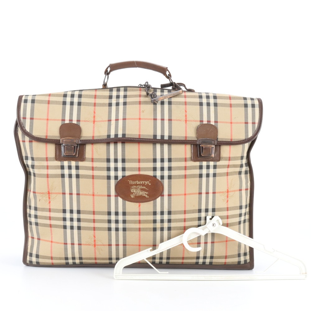 ■美品 バーバリー ノバ チェックシャドーホースガーメント