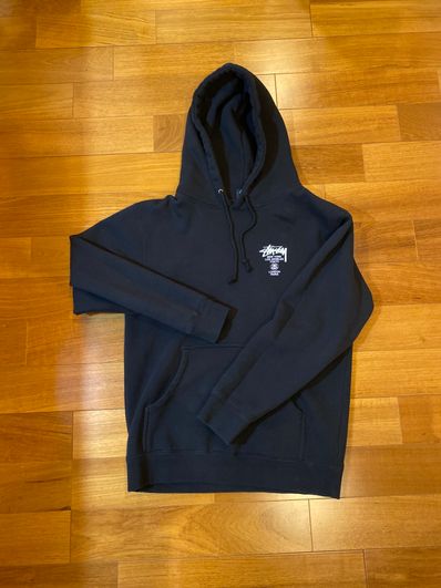 Stussy WORLD TOUR HOODIE "Black"
