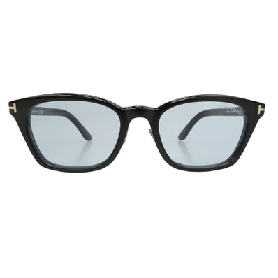 TOM FORD トムフォード TF1275-D 日本企画モデル ウェリントンシェイプ カラー レンズ サングラス ブラック系 52□19 145【極上美品】【中古】