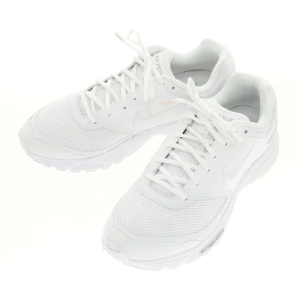 【中古】コムデギャルソンオムプリュス COMME des GARCONS HOMME PLUS × NIKE 2023年秋冬 AIR PEGASUS 2005 SP スニーカー ホワイト【サイズ28cm】【メンズ】