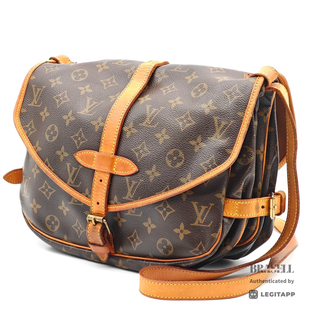 LOUIS VUITTON ルイ・ヴィトン M42256 MB0055 ショルダーバッグ Monogram Canvas レディース