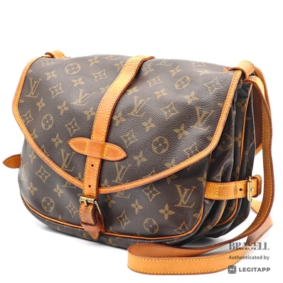 LOUIS VUITTON ルイ・ヴィトン M42256 MB0055 ショルダーバッグ Monogram Canvas レディース