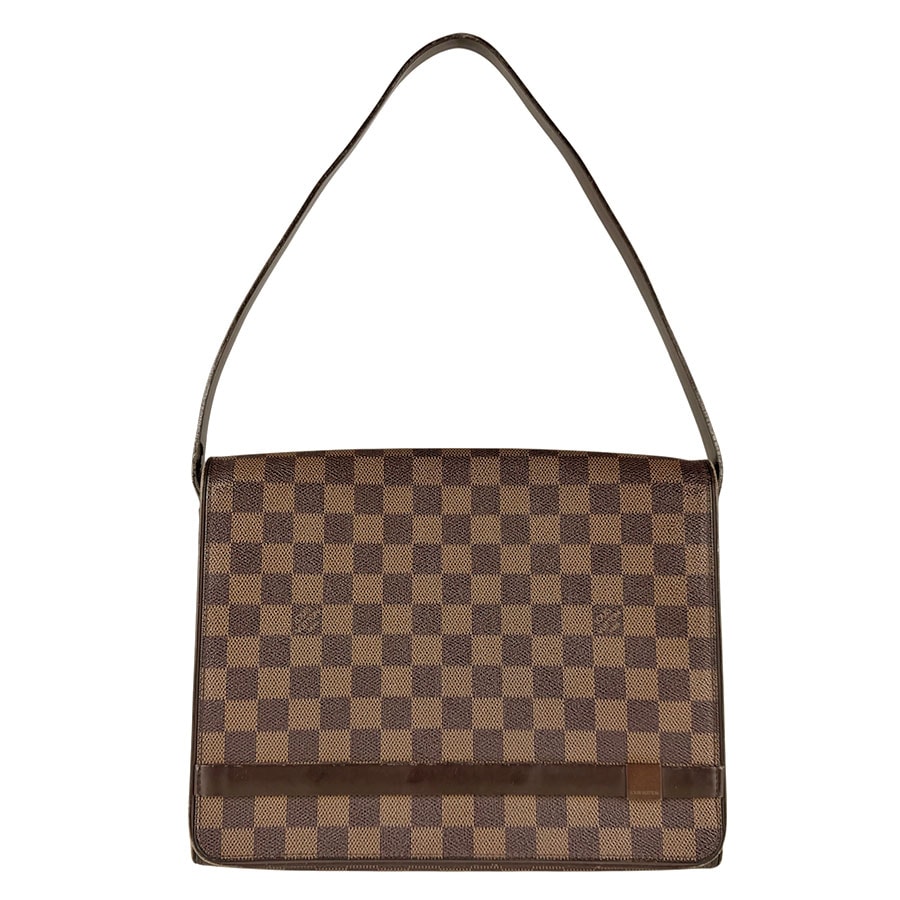ルイ ヴィトン LOUIS VUITTON ショルダーバッグ ダミエ ダミエキャンバス エベヌ レディース N51161【中古】 z8802
