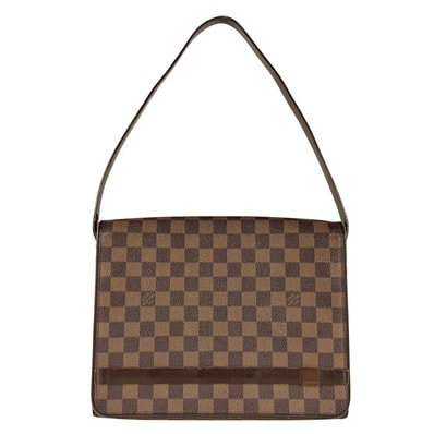 ルイ ヴィトン LOUIS VUITTON ショルダーバッグ ダミエ ダミエキャンバス エベヌ レディース N51161【中古】 z8802