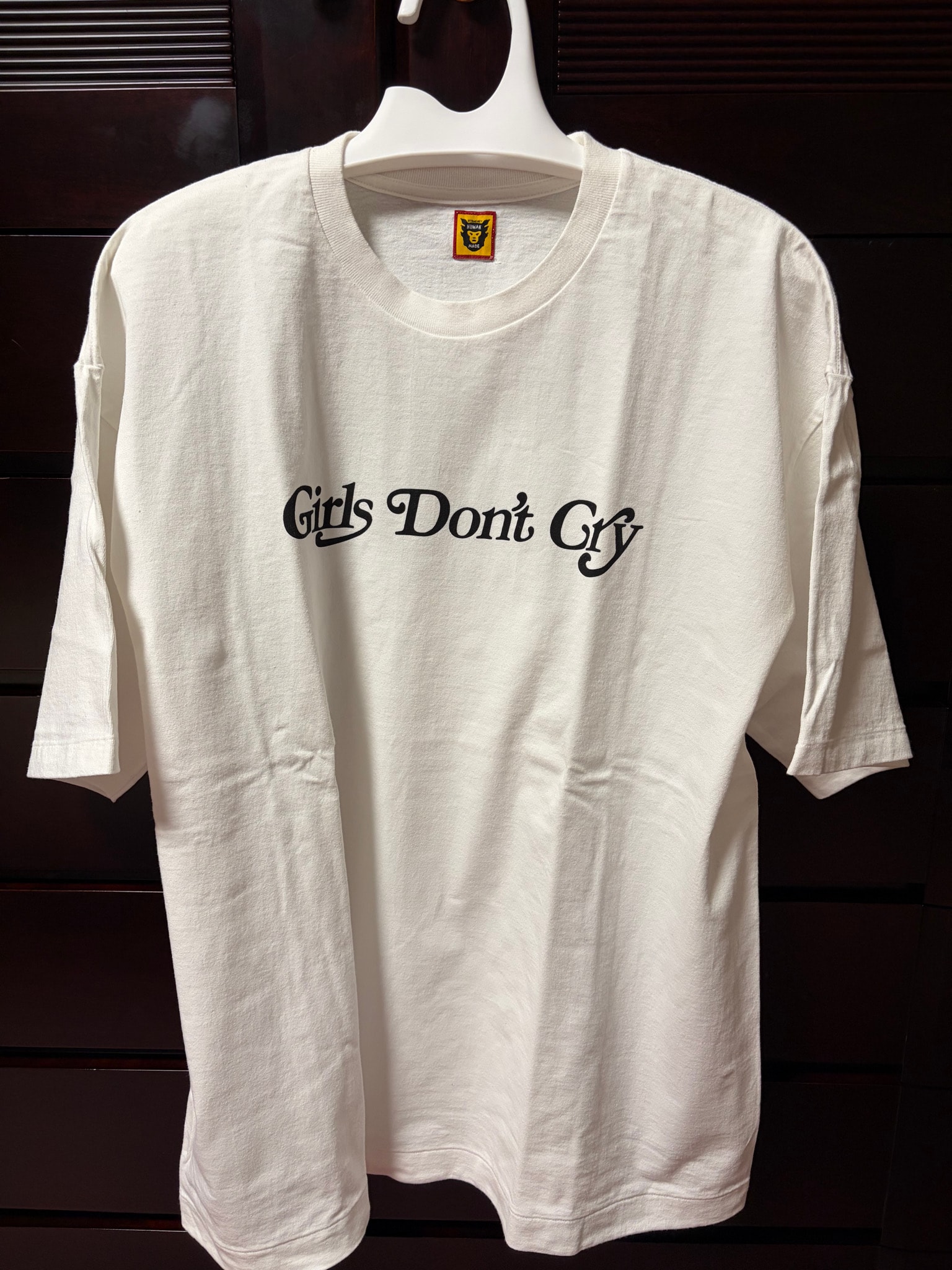 HUMAN MADE x Girls Don'T Cry Graphic T-Shirt #2 "White" / VERDY