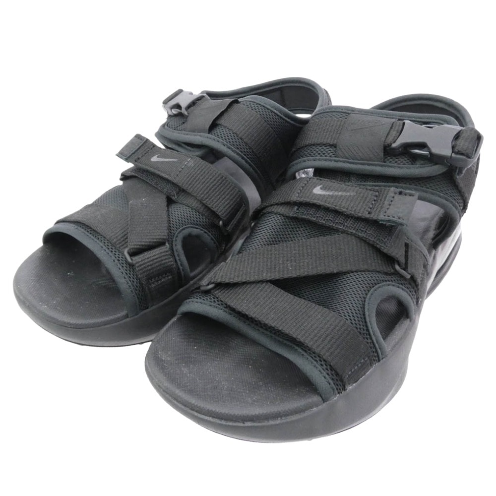 NIKE ナイキ サンダル FN4290-010 Women's Air Max Sol Slide Black ウィメンズ エアマックス ソル スライド サンダル ブラック系 26cm【中古】