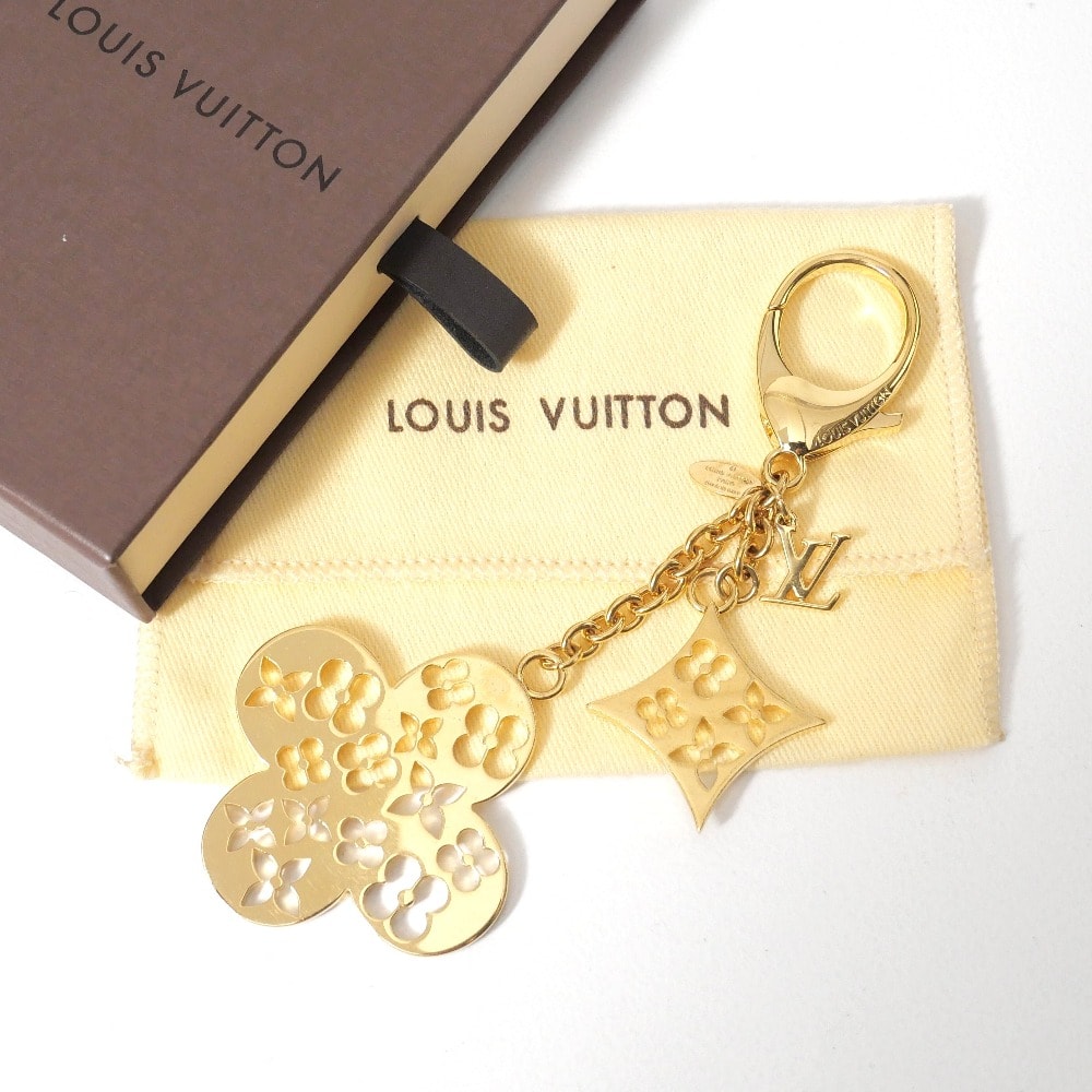 LOUIS VUITTON ルイ・ヴィトン チャーム M67930 モノグラム LVロゴ ブランド古着【中古】20260513/RA9213