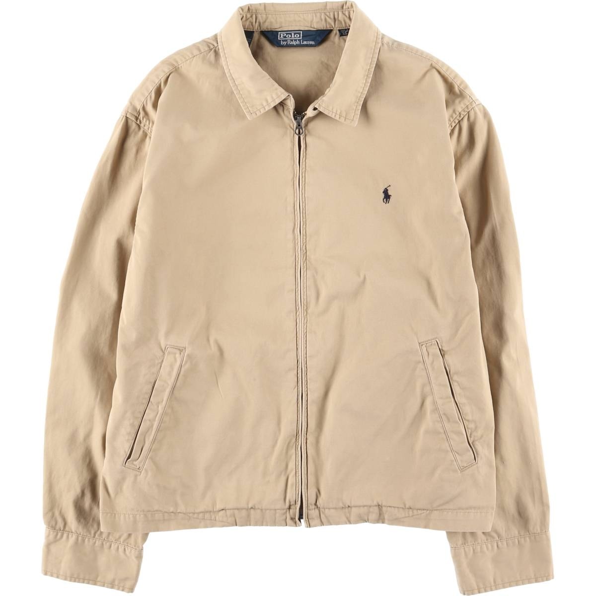 古着 ラルフローレン Ralph Lauren POLO by Ralph Lauren スイングトップ スポーツジャケット メンズXL相当/eaa624555