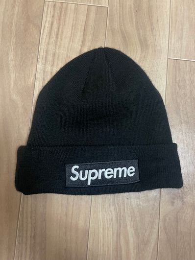 Supreme Box Logo Beanie "Black" (18FW)