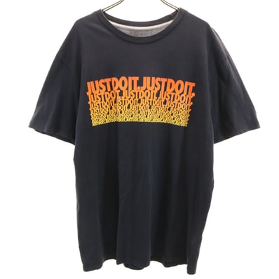 NIKE ナイキ 半袖 Tシャツ XL ブラック
